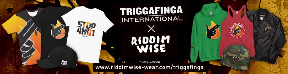 Triggafinga Intl - Riddimwise Wear